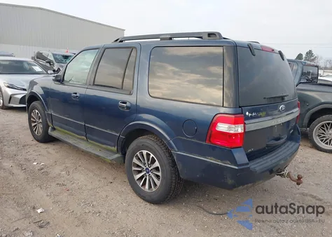 2015 Ford Expedition Xlt z USA, uszkodzony, nr VIN 1FMJU1HT3FEF47140
